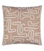 Furn - Housse de coussin d'extérieur KLAY (Beige pâle) (43 cm x 43 cm) - UTRV3091