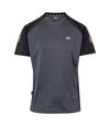 Trespass Mens Cullen TP50 Active T-Shirt (Anthracite)