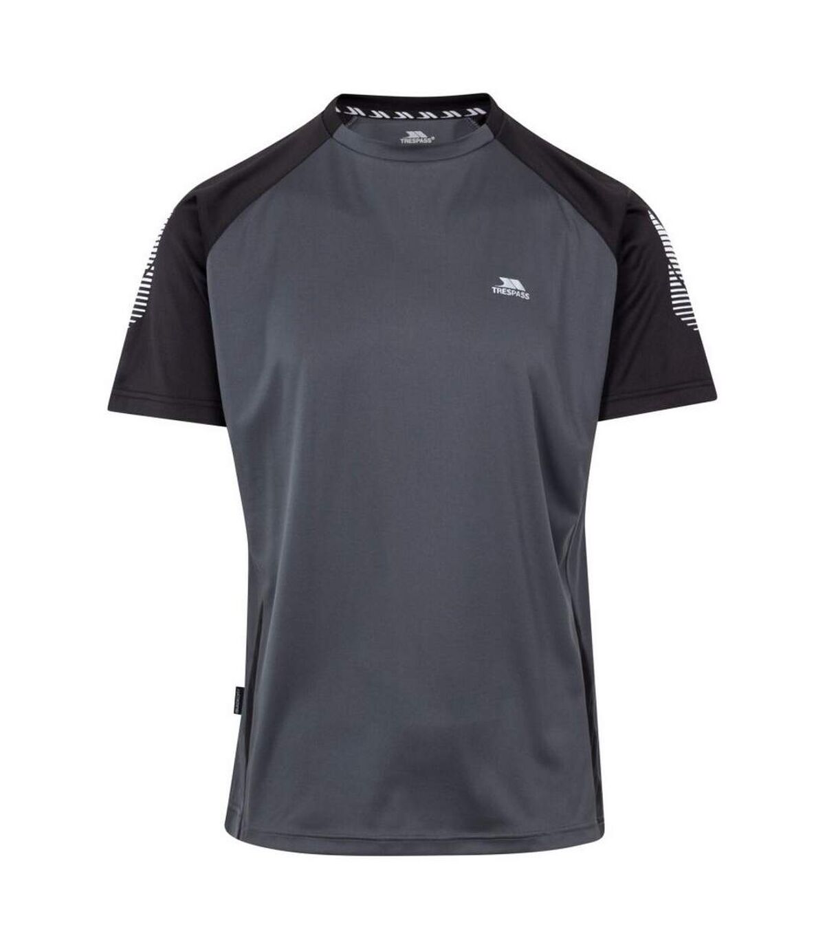 Trespass Mens Cullen TP50 Active T-Shirt (Anthracite)