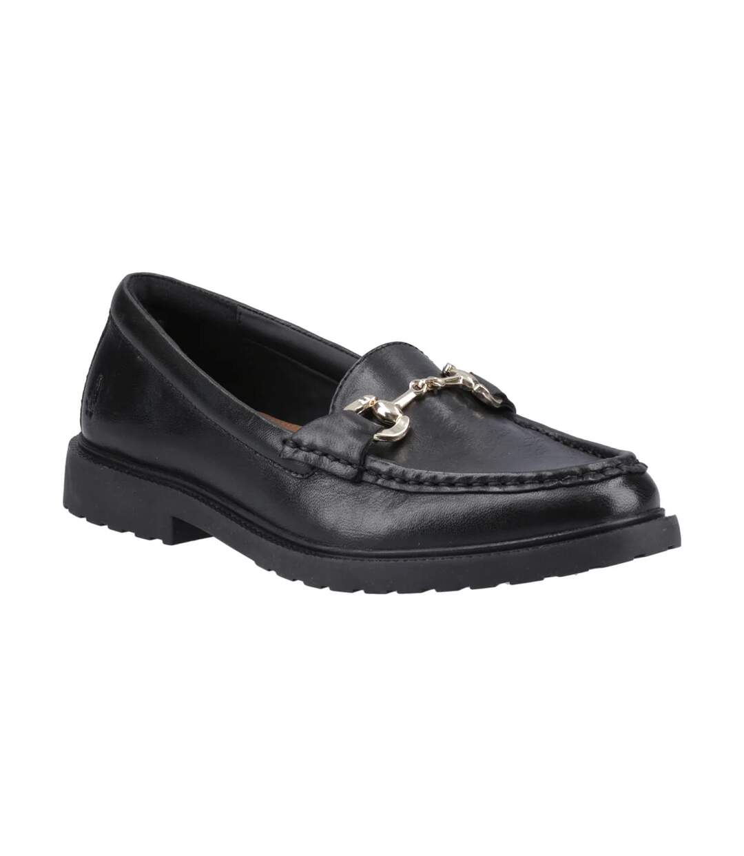 Mocassins Style Bridon Verity Femme Noir Hush Puppies-1