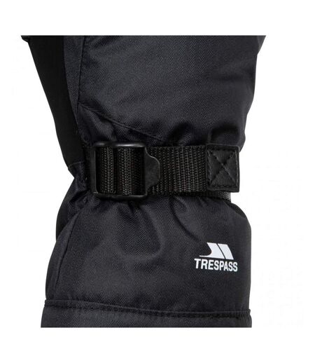 Trespass Unisex Adults Poliner Power Stretch Glove (Black) - UTTP4882