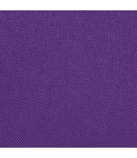 Lot de 100 chemins de table tissu jetables 120x40 cm - 2 couverts - HOSTEX - violet raisin