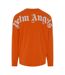T-shirt Manches Longues Classic Homme Orange Palm Angels-2