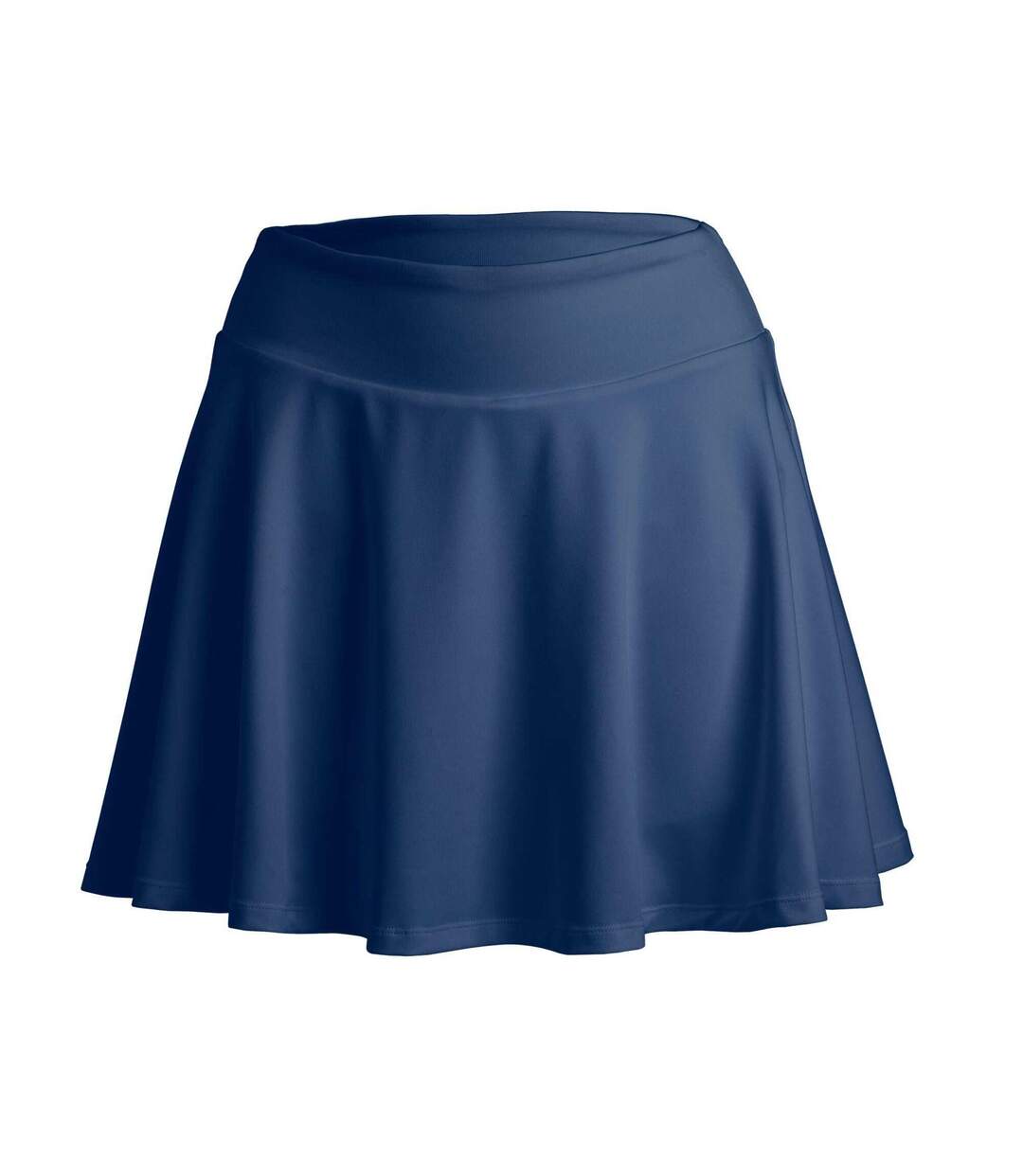 Jupe-short De Fitness Femme Bleu Marine Spiro-1