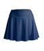 Jupe-short De Fitness Femme Bleu Marine Spiro-1