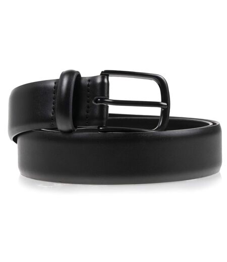 Isotoner Ceinture homme en cuir unie et réversible
