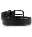 Isotoner Ceinture homme en cuir unie et réversible-1