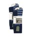 Paquet de 6 chaussettes de randonnée respirantes de marche pour hommes-2