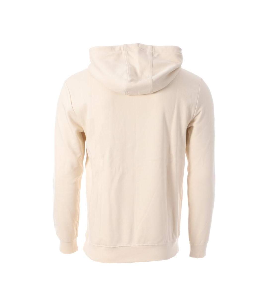 Sweat ecru homme teddy smith nark hoody - l-2