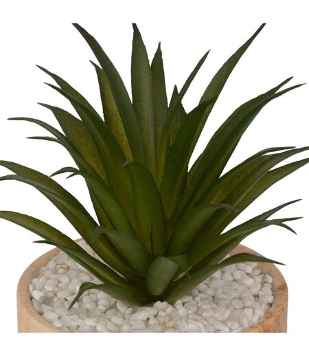 Plante Artificielle en Pot Sao 17cm Marron