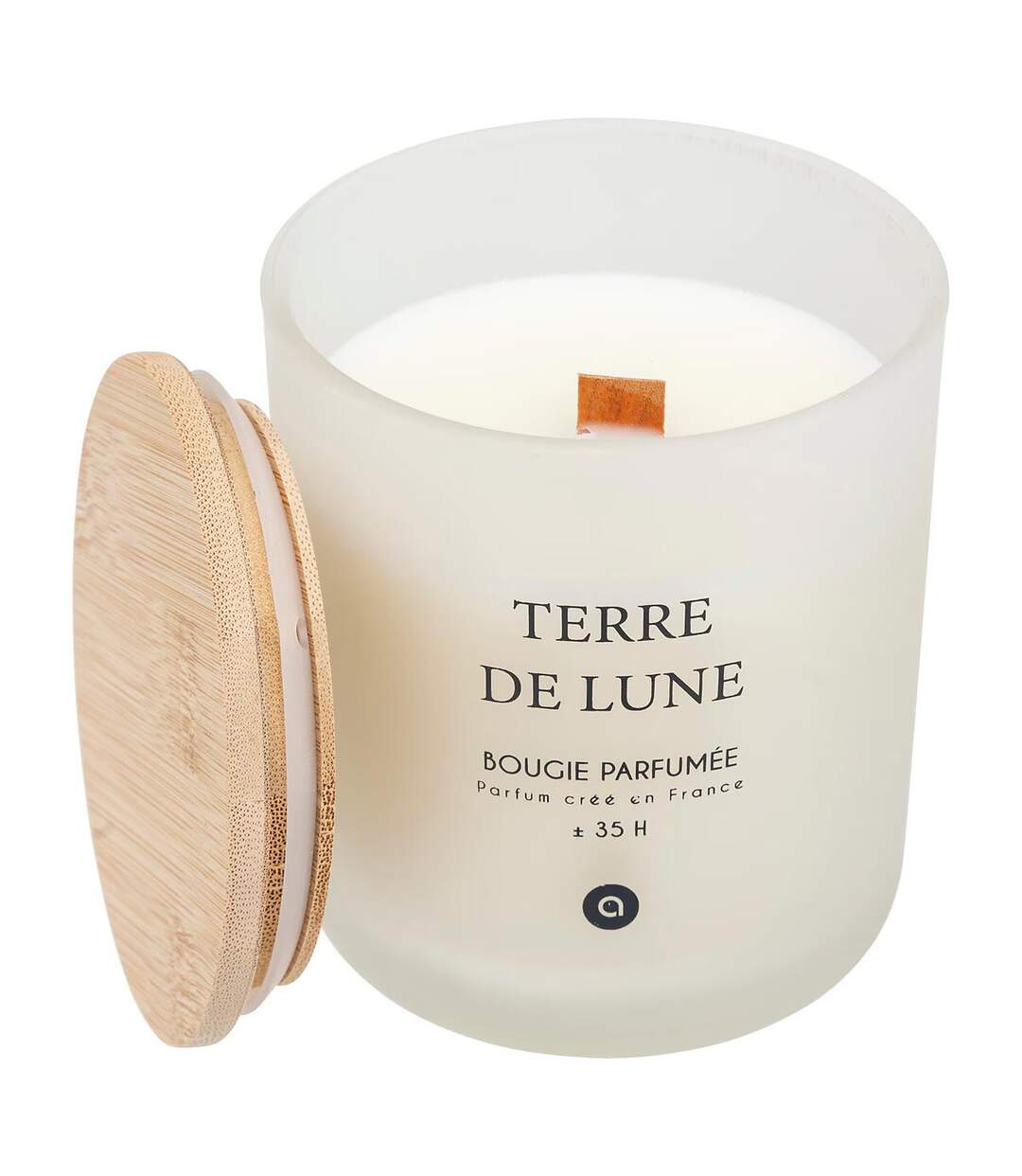 Bougie Parfumée en Verre Sana 255g Terre de Lune-2