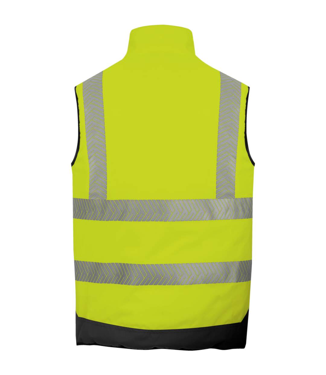 Gilet de travail haute-visibilité réversible jaune fluo Würth MODYF-2