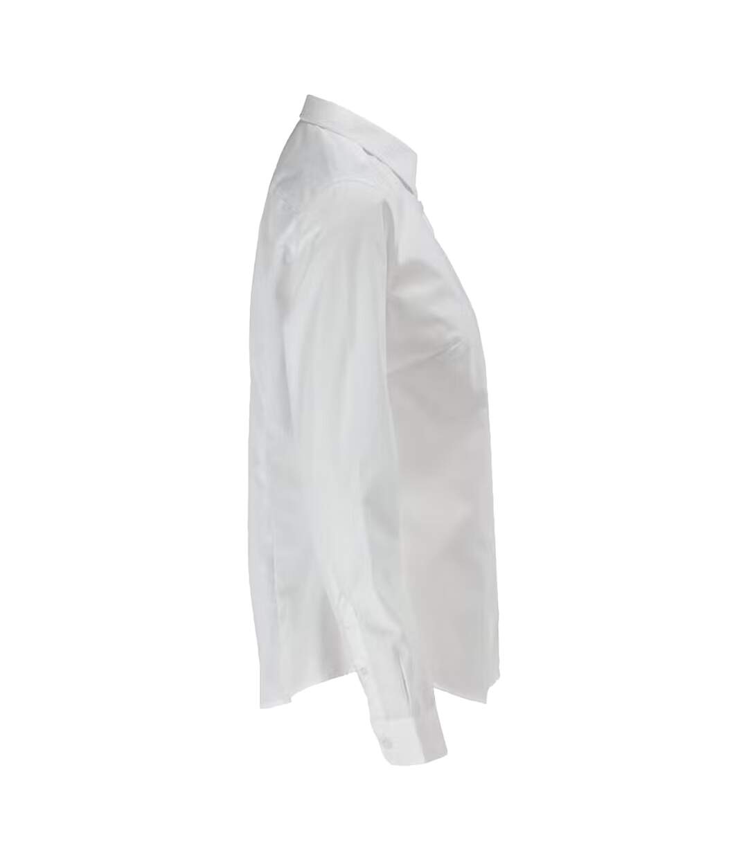 Womens/ladies Frontline Poplin Shirt White Mascot-4