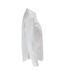 Womens/ladies Frontline Poplin Shirt White Mascot-4