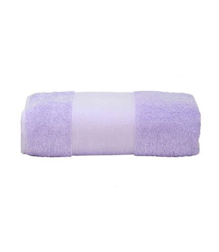 A&R Towels Print-Me Bath Towel (Light Purple) (One Size) - UTRW6037