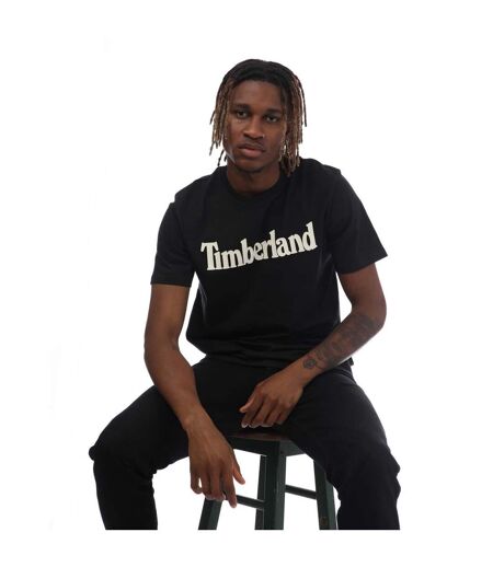 T-shirt northwood homme noir Timberland