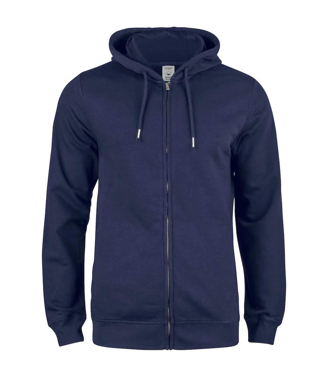 Veste À Capuche Homme Bleu Marine Foncé Clique-1