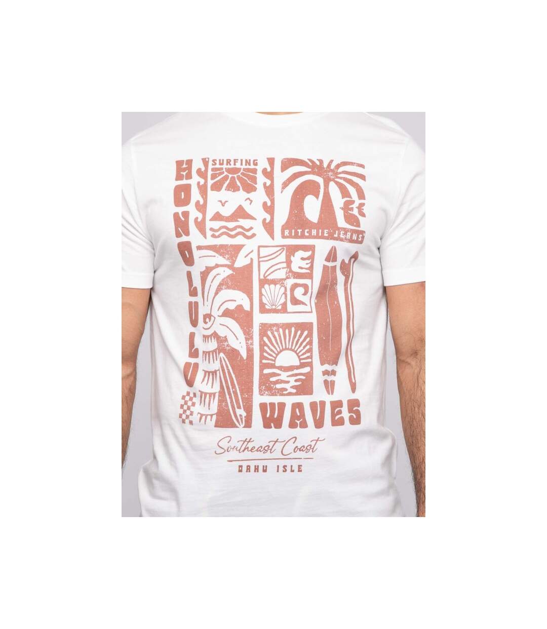 T-shirt manches courtes NIRDANUB-3