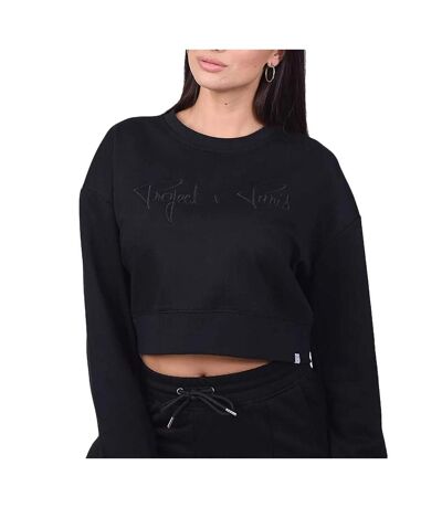 Sweat noir femme project x paris f212103 - l