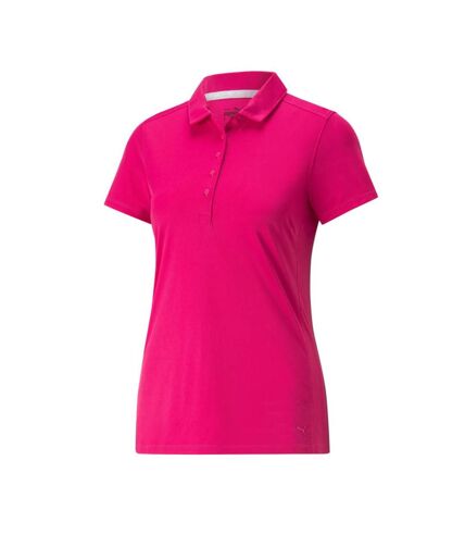 Polo Rose Femme Puma Gamer 532989 - M