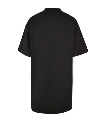 Robe T-shirt Femme Noir Urban Classics