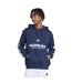 Sweat À Capuche Sport Motif/style À Rayures House Of Tiro Nations Pack Adulte Bleu Foncé Blanc Adidas-4