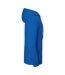 Mens Iconic Premium Hoodie Royal Blue Fruit Of The Loom-3