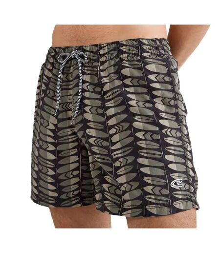 Short de bain Marron/Noir Homme O'Neill Surfboard - S