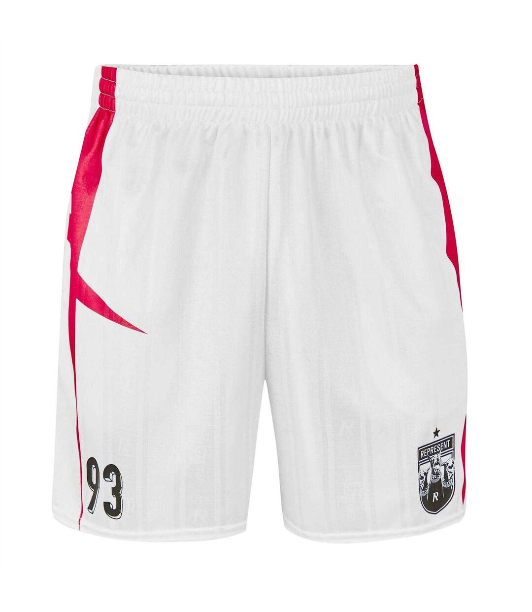 Short De Foot Motif/style Pointu Homme Blanc Represent-2