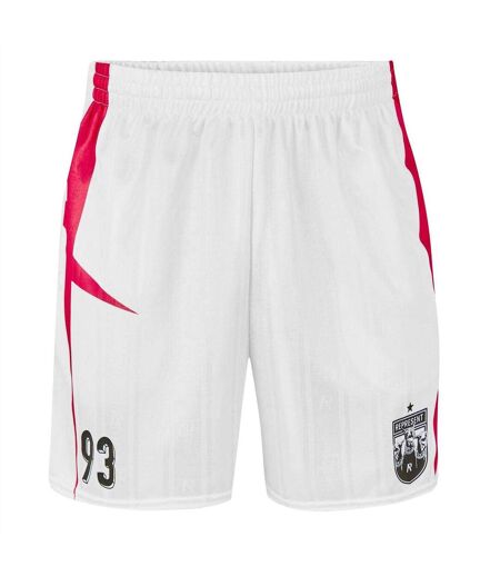 Short De Foot Motif/style Pointu Homme Blanc Represent