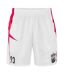 Short De Foot Motif/style Pointu Homme Blanc Represent-2