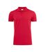 Polo Surf Homme Rouge Printer-1