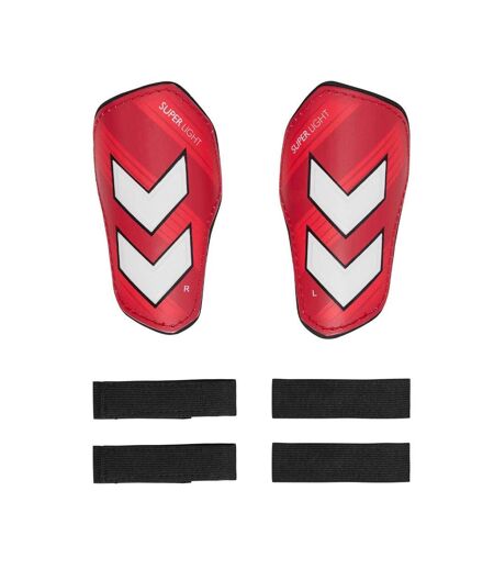 Protège-Tibias rouges hummel super light - l