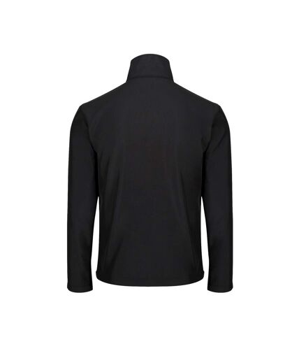 Regatta Mens Honesty Made Recycled Softshell Jacket (Black)