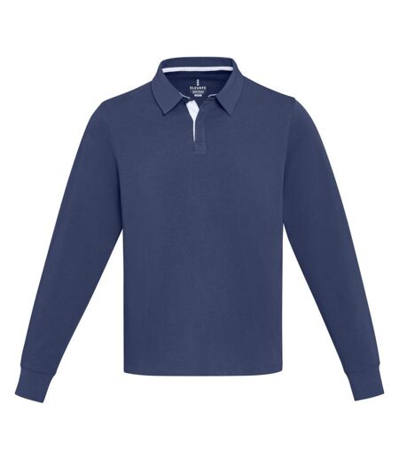 Polo sweat clyde adulte bleu marine Elevate