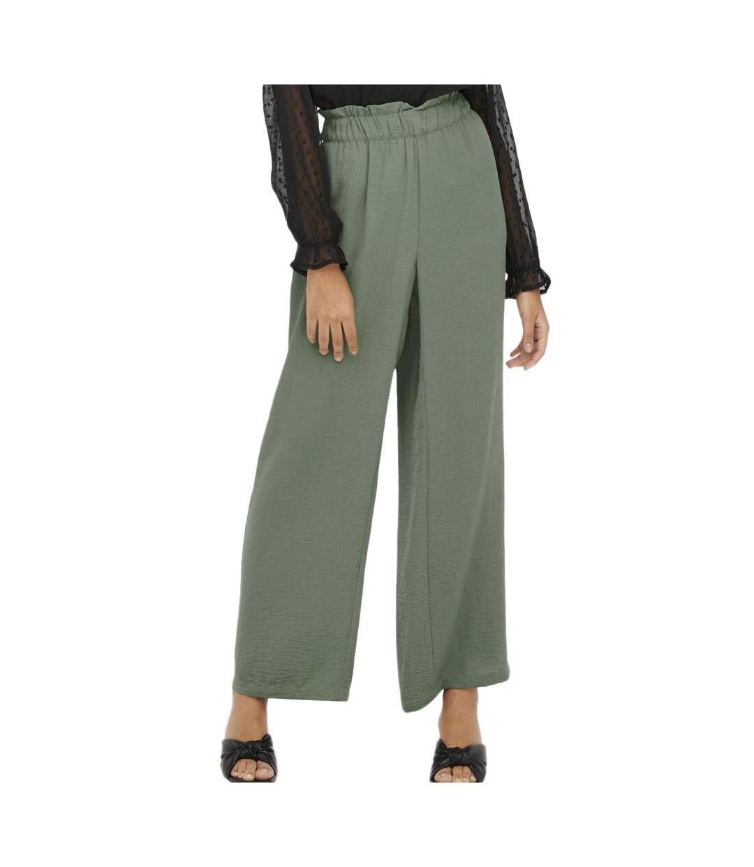 Pantalon kaki femme jdy wide - xxl-l32-1