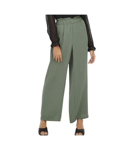 Pantalon kaki femme jdy wide - xxl-l32