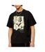 T-Shirt noir homme kaporal jock-1