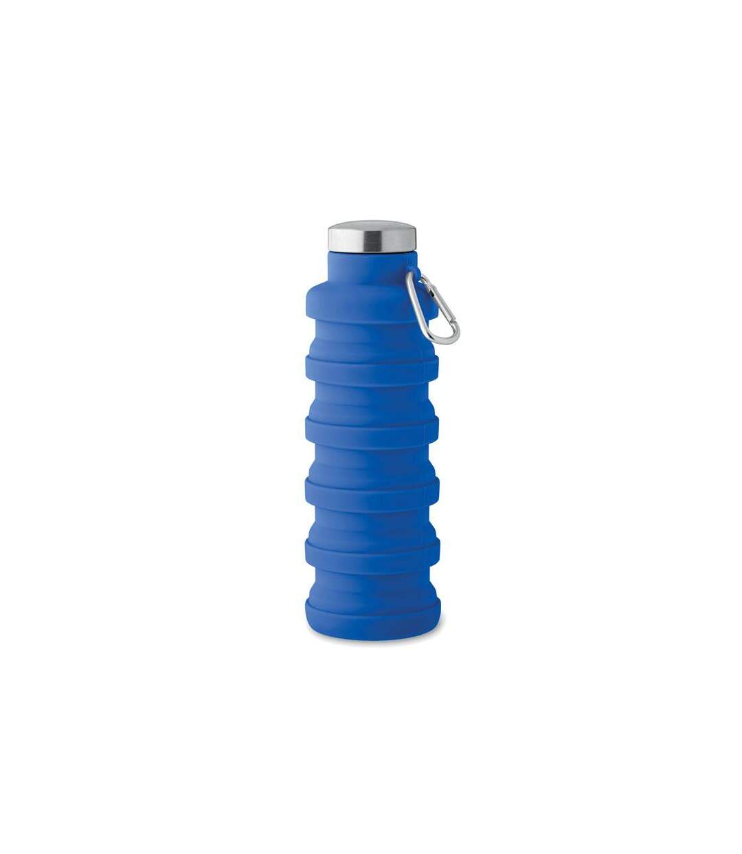 Kolapsi Collapsible 500ml Water Bottle One Size Royal Blue MidOcean-1