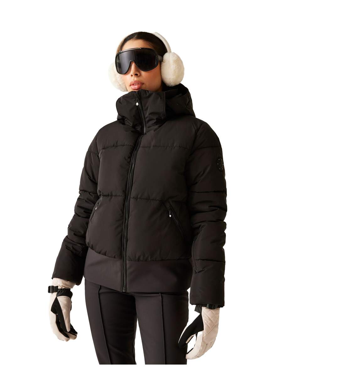 Blouson De Ski Glitz Femme Noir Dare 2B-1