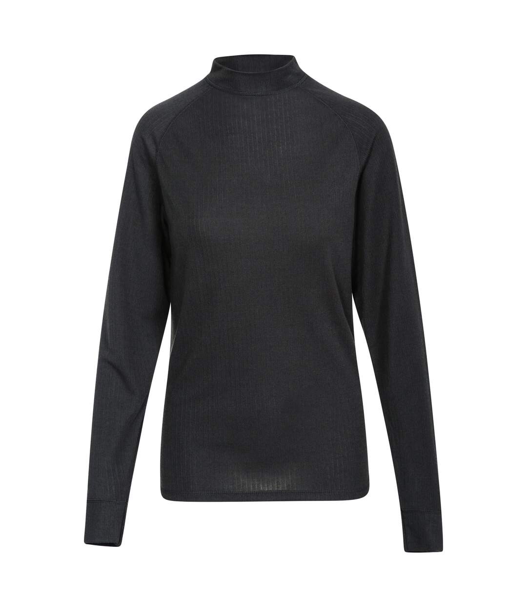 Trespass Adults Unisex Flex360 Base Layer Top (Black) - UTTP945-1