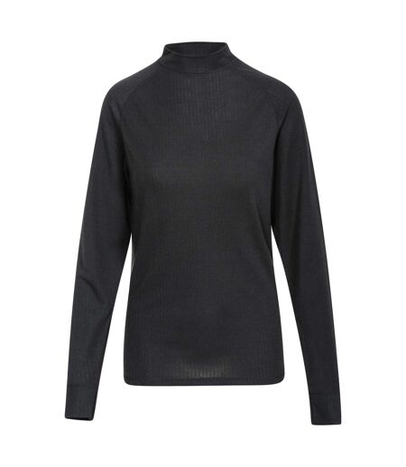Trespass Adults Unisex Flex360 Base Layer Top (Black) - UTTP945
