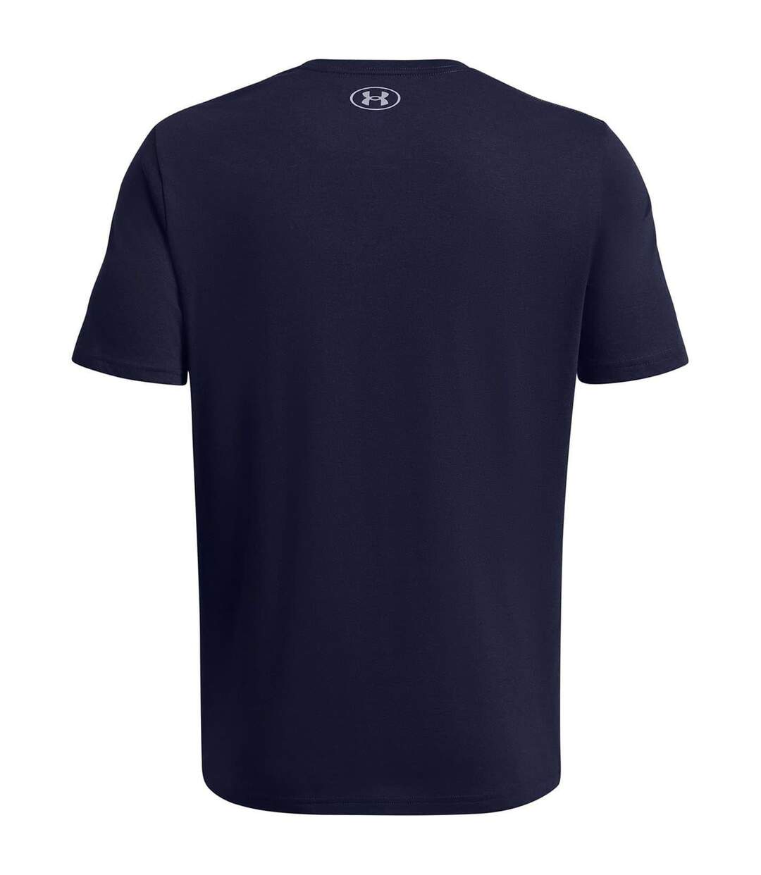 T-shirt Manches Courtes Foundation Updates Gl Homme Bleu Marine Bleu Under Armour-4