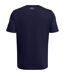 T-shirt Manches Courtes Foundation Updates Gl Homme Bleu Marine Bleu Under Armour-4