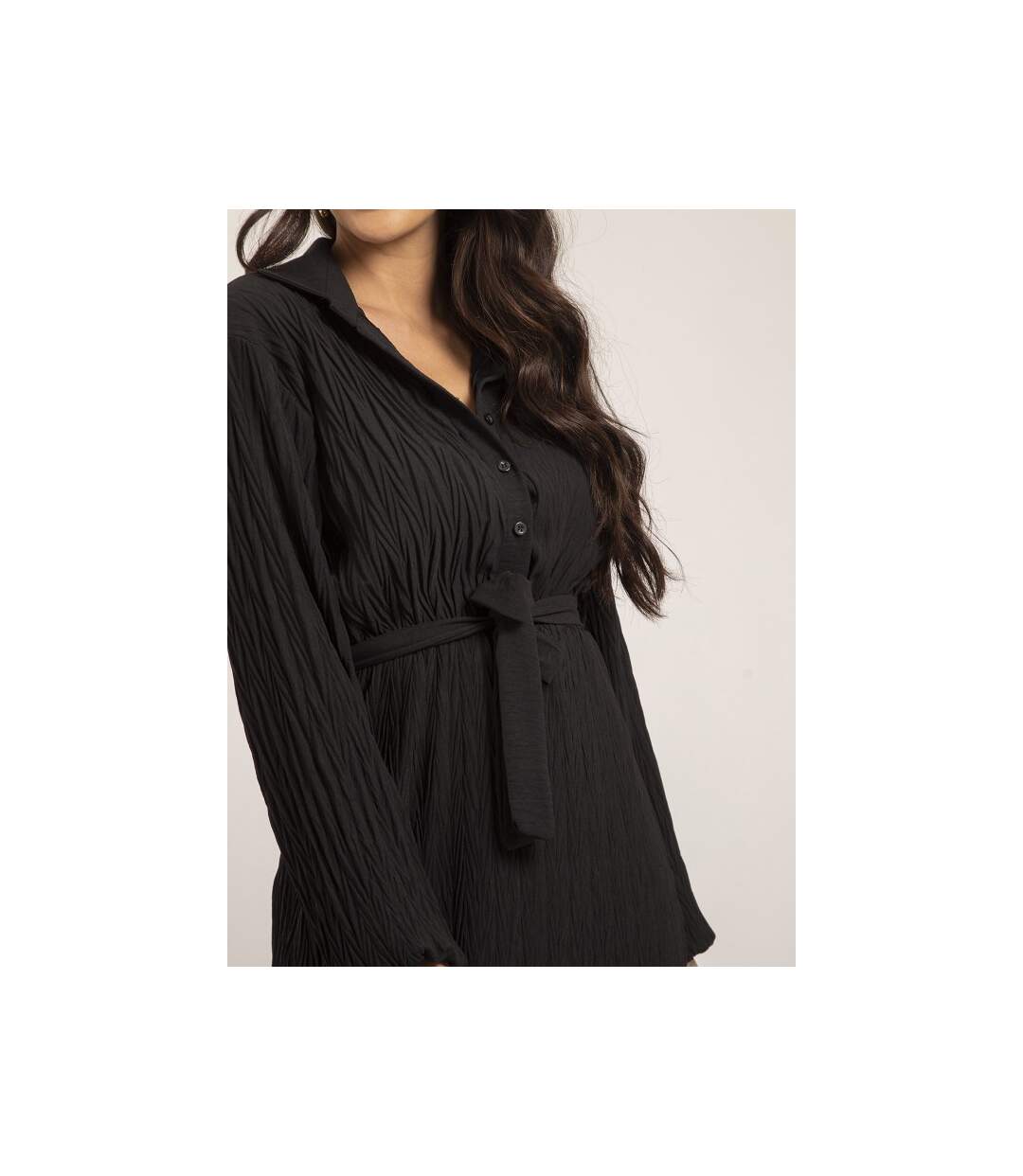 Robe longue texturée IROLISA - Dona X Lisa-3