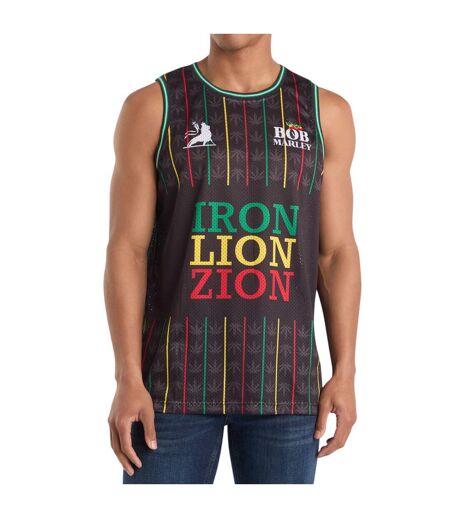 Maillot De Basket Destroyer Homme Noir Amplified