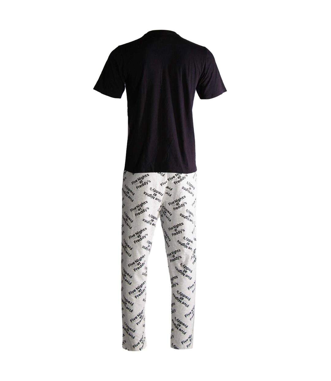 Ensemble De Pyjama Homme Noir Gris Five Nights At Freddys-2