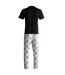 Ensemble De Pyjama Homme Noir Gris Five Nights At Freddys-2