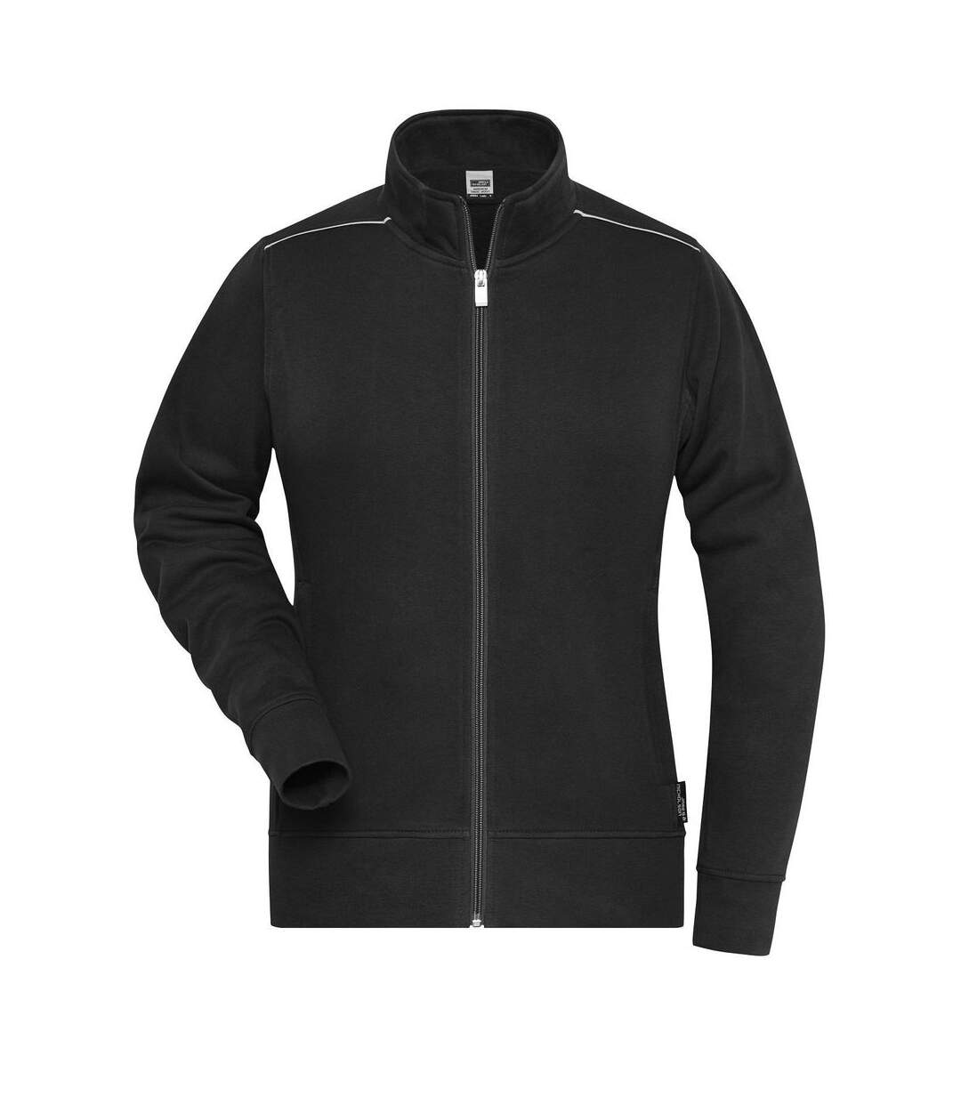 Veste sweat de travail - Femme - JN893 - noir-1