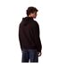Mens Monogram Long-sleeved Hoodie Black Calvin Klein-3